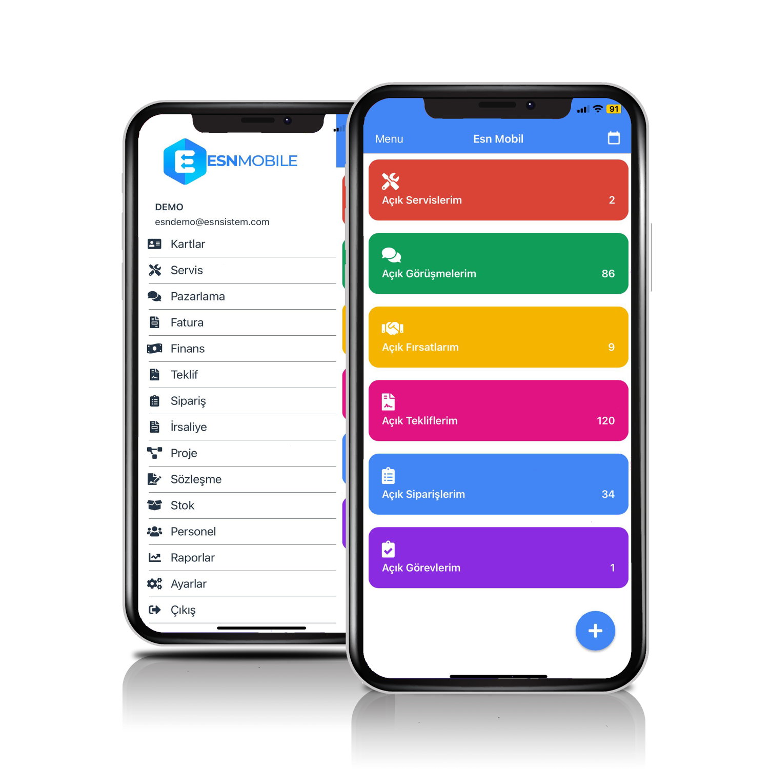 ESN Mobil - Servis Programı
